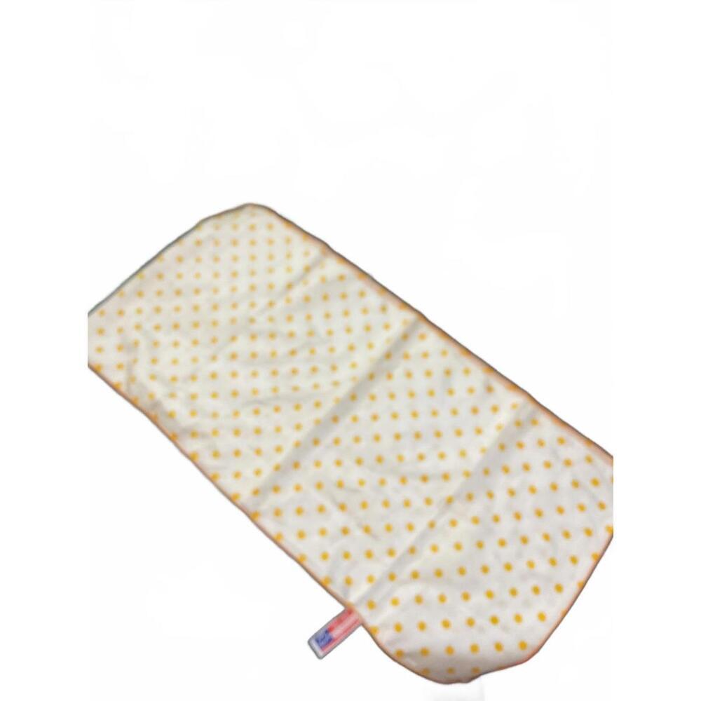 Roy Strauss  Vintage Yellow Polka Dot Lightweight Silk Women's Scarf - Picture 3 of 5